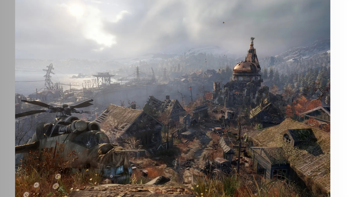 محیط MetroExodus در مک + دانلود MetroExodus با اپ استور مک ای زی