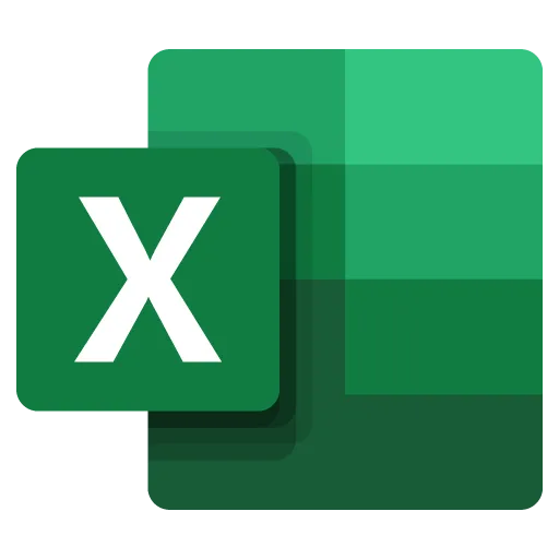 لوگو microsoft_excel