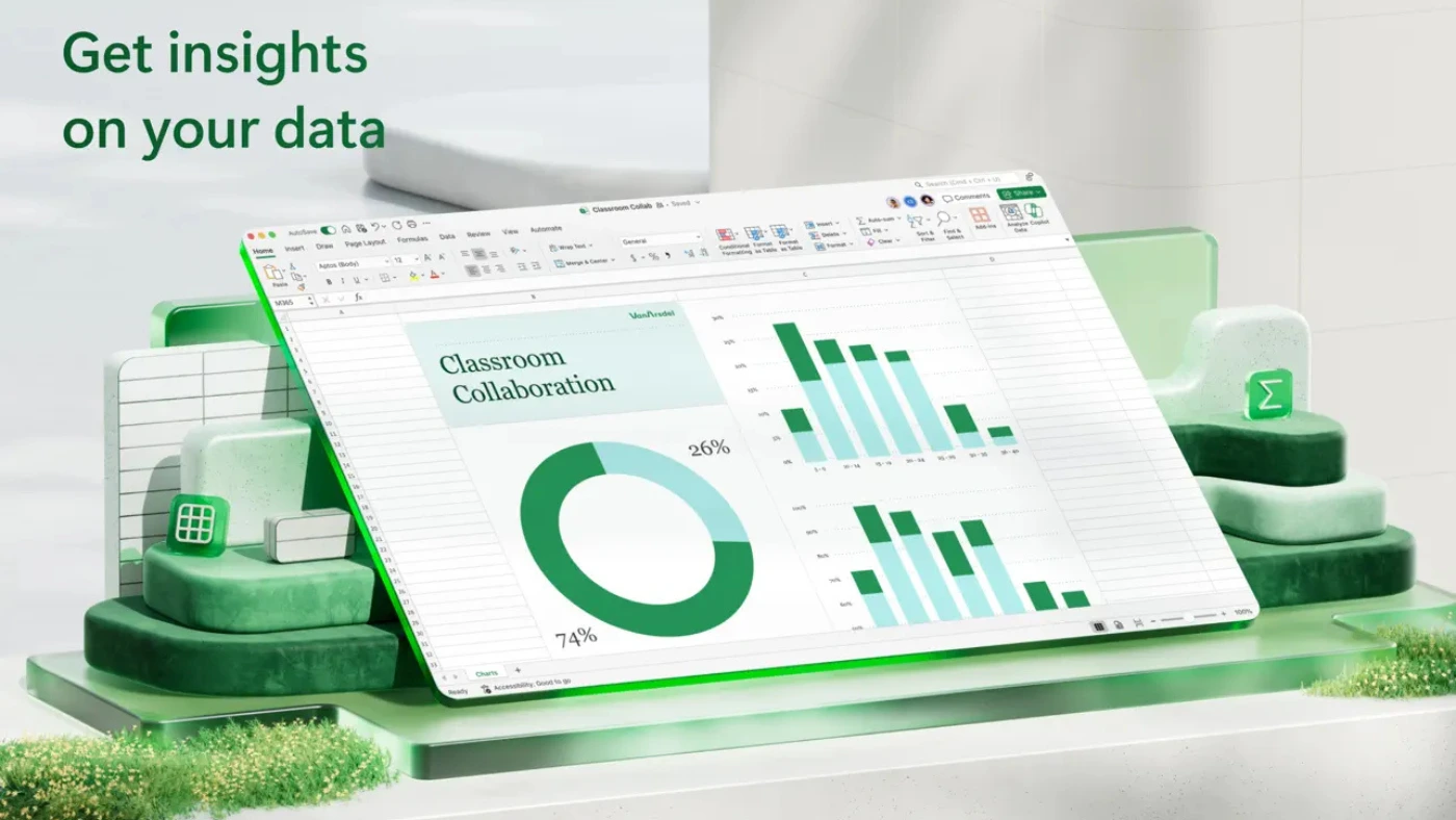 محیط Microsoft Office در مک + دانلود Microsoft Office با اپ استور مک ای زی
