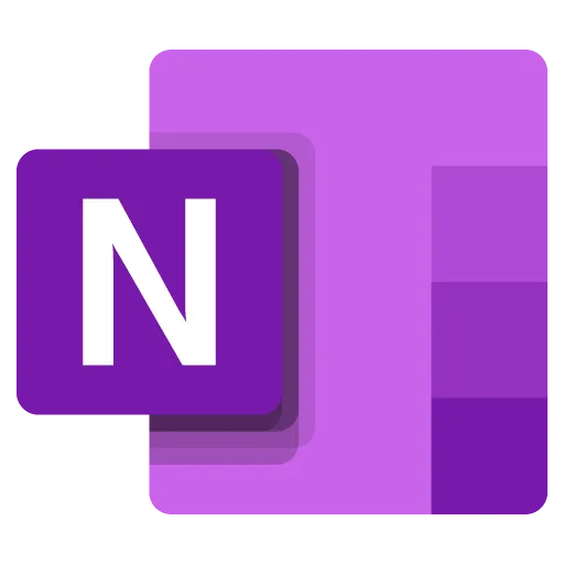 لوگو Microsoft OneNote برای مک