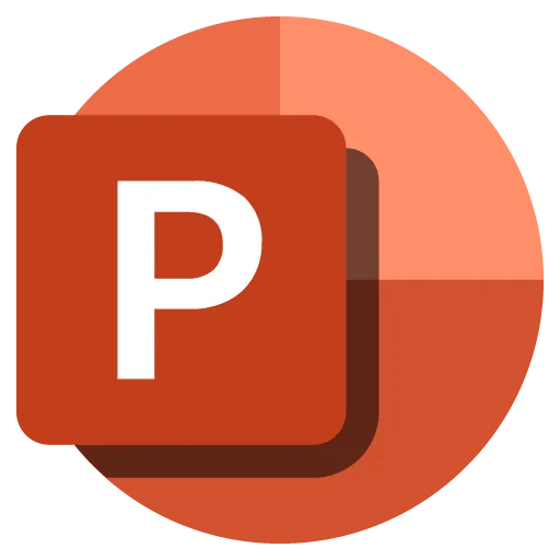 لوگو Microsoft PowerPoint برای مک