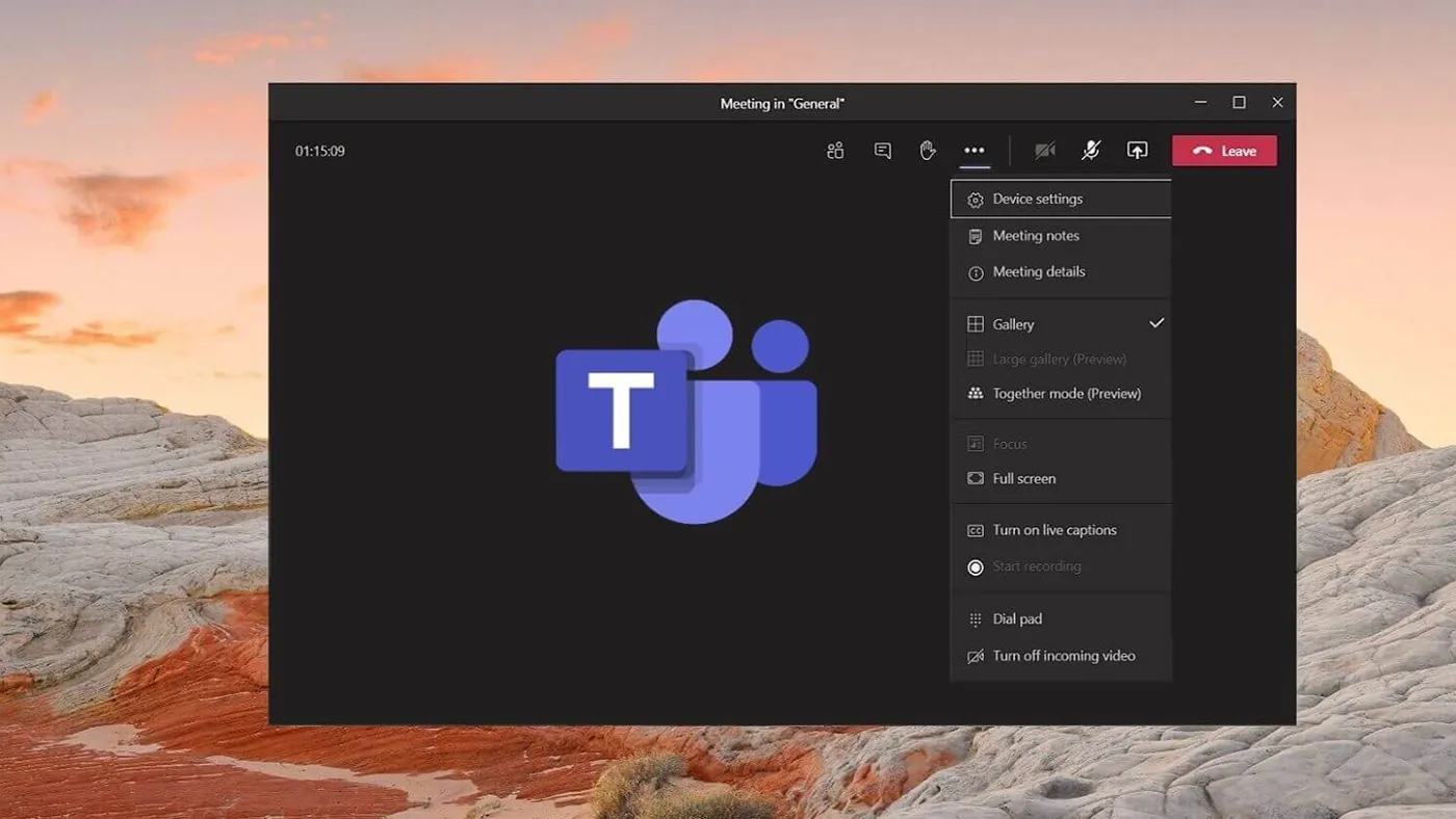 محیط Microsoft Teams در مک + دانلود Microsoft Teams با اپ استور مک ای زی