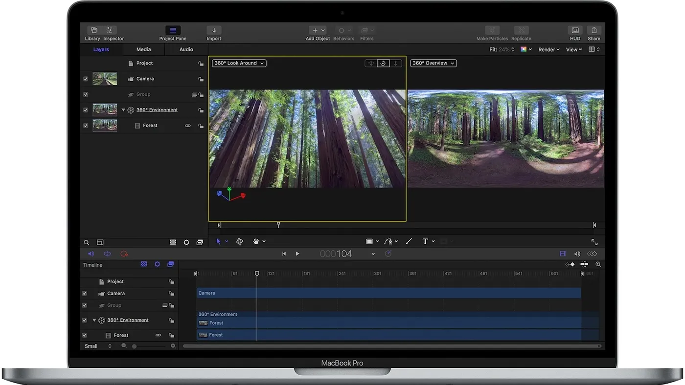 محیط Motion در مک + دانلود Motion با اپ استور مک ای زی