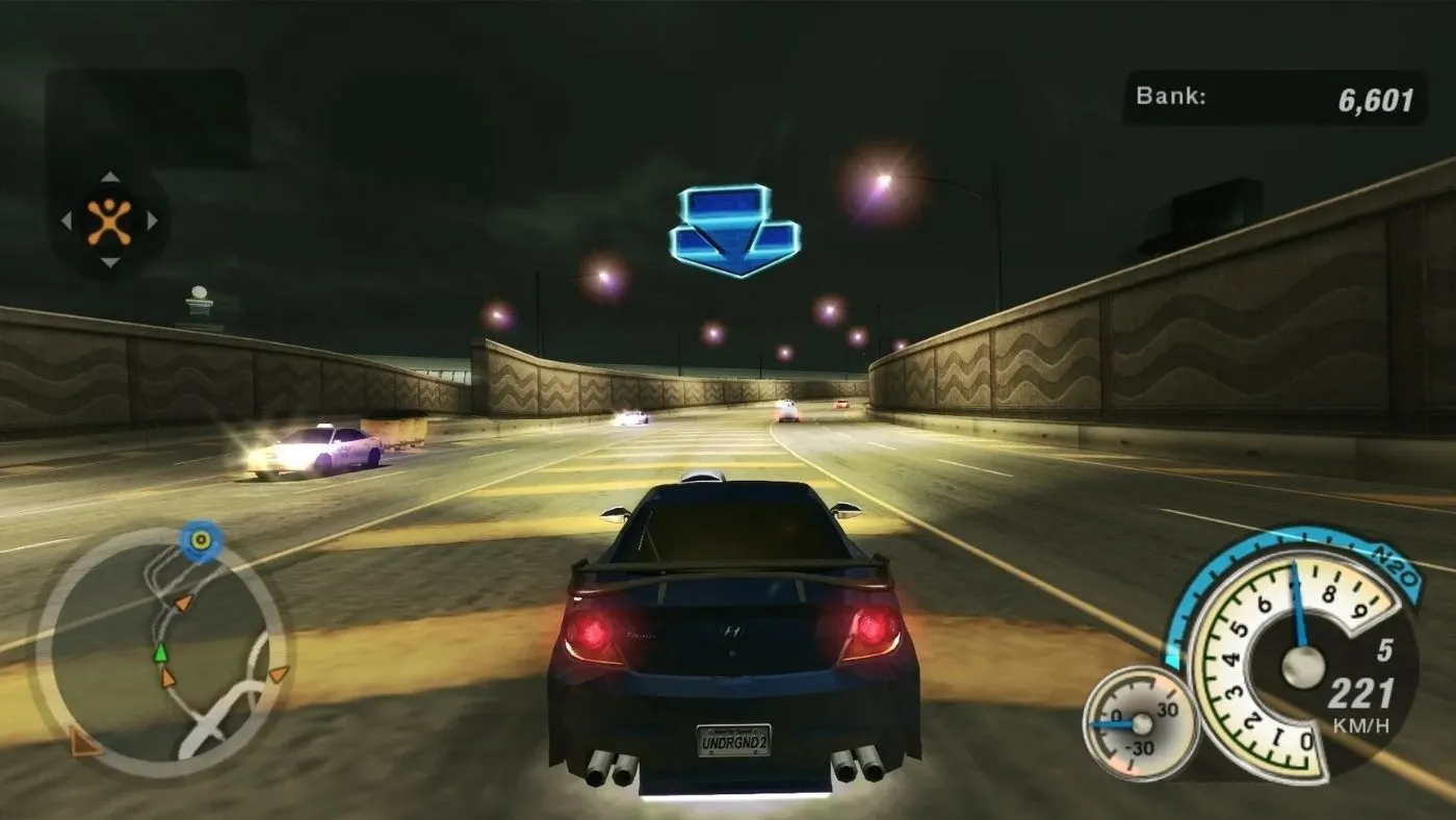 محیط Need for Speed Underground 2 در مک + دانلود Need for Speed Underground 2 با اپ استور مک ای زی