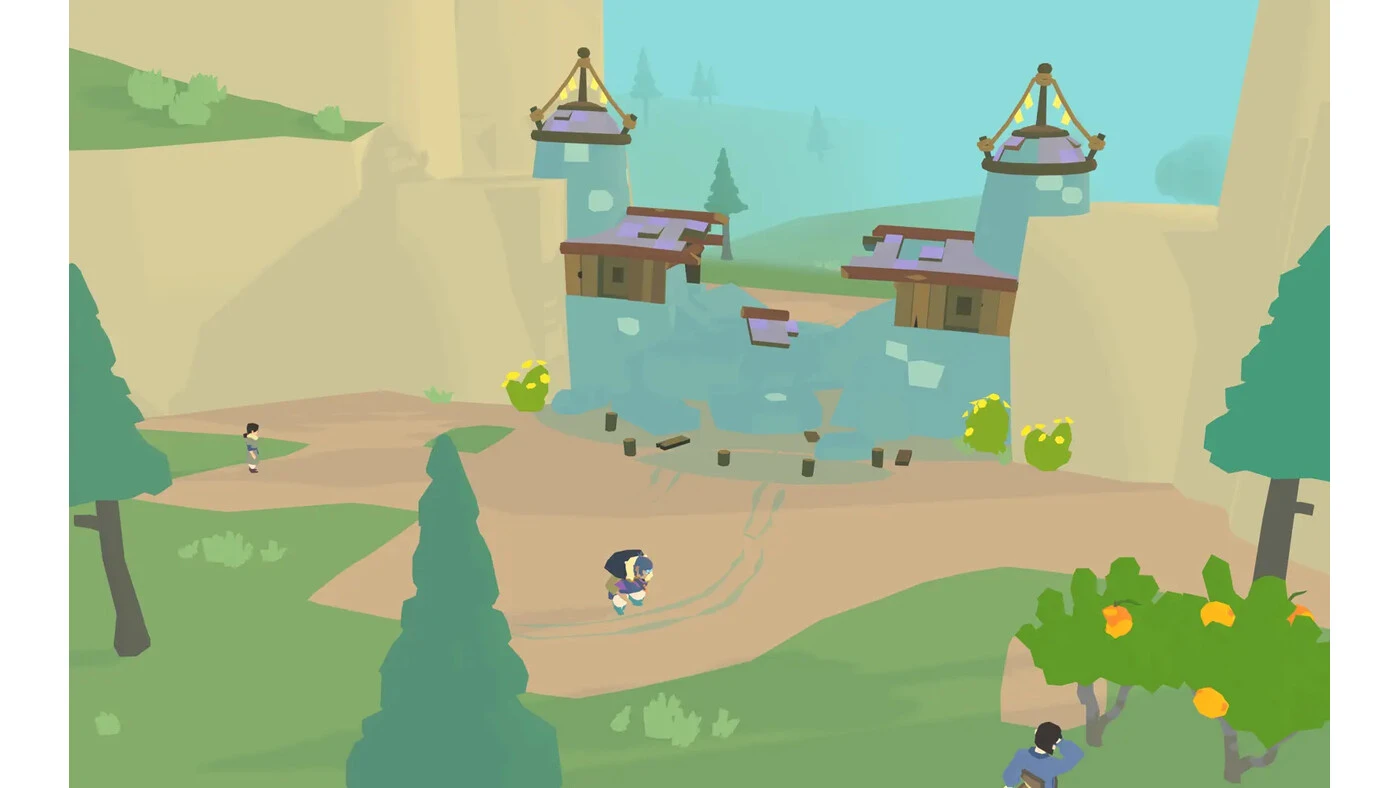 محیط Outlanders در مک + دانلود Outlanders با اپ استور مک ای زی