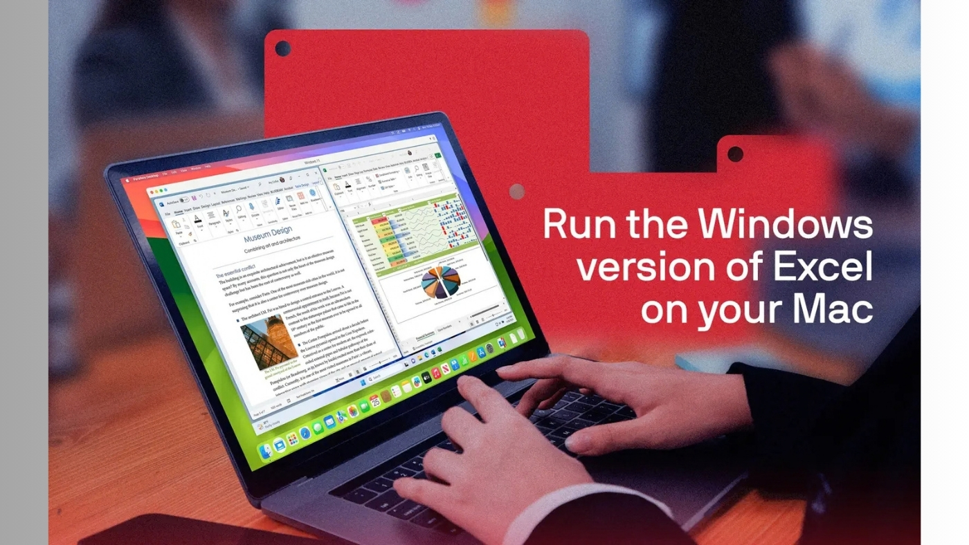 محیط Parallels Desktop در مک + دانلود Parallels Desktop با اپ استور مک ای زی