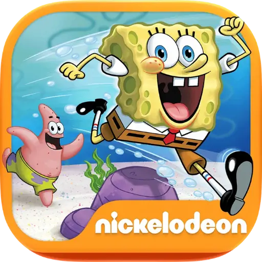 لوگوی Sponge Bob: Patty Pursuit برای مک