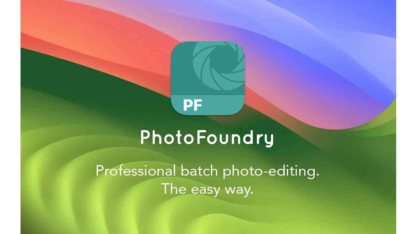 محیط PhotoFoundry در مک + دانلود PhotoFoundry با اپ استور مک ای زی