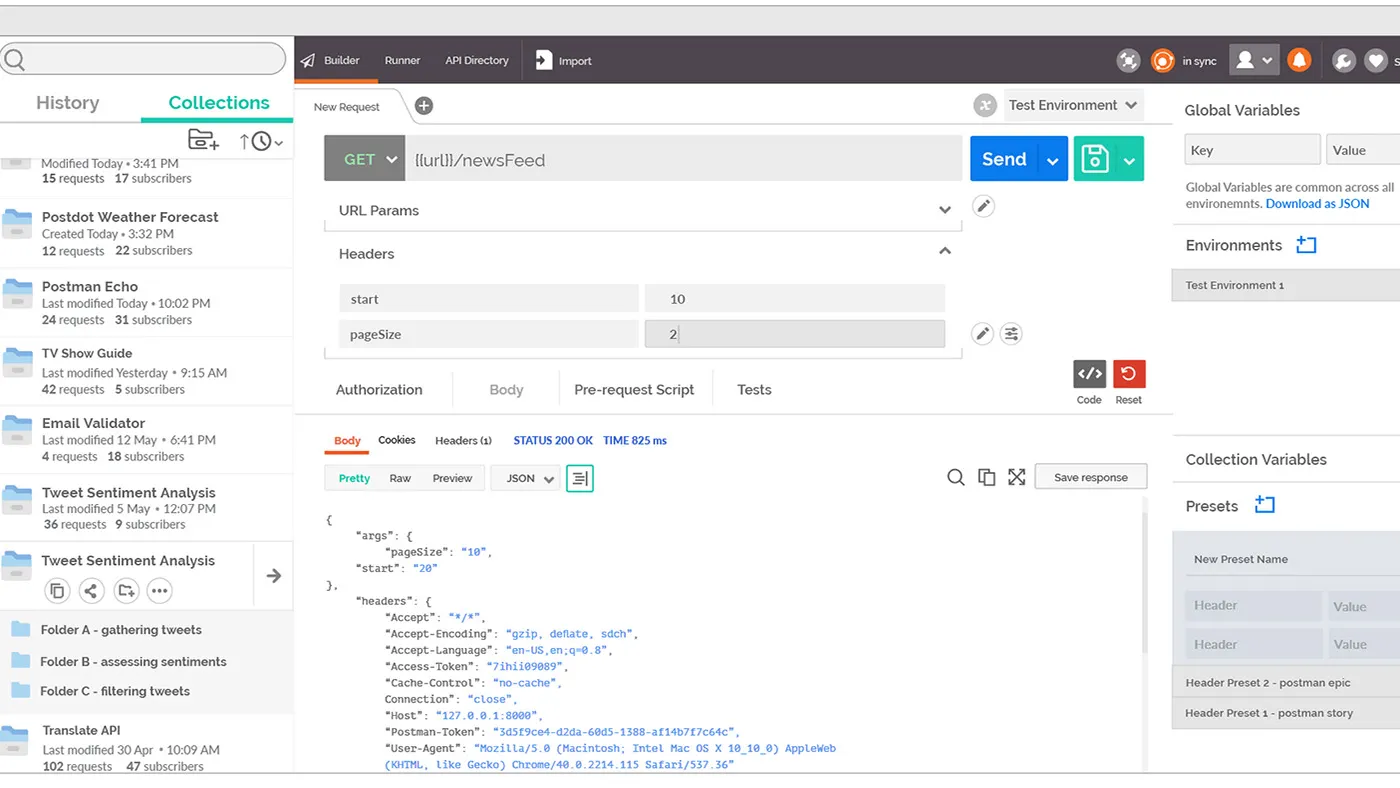 محیط Postman در مک + دانلود Postman با اپ استور مک ای زی