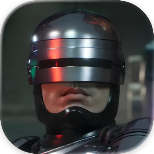 لوگوی RoboCop: Rogue City برای مک