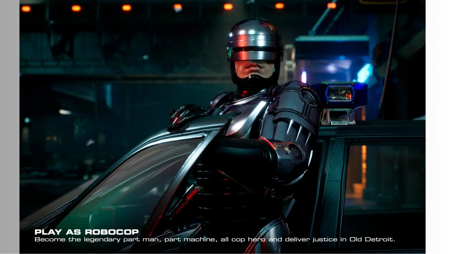محیط RoboCop: Rogue City در مک + دانلود RoboCop: Rogue City با اپ استور مک ای زی