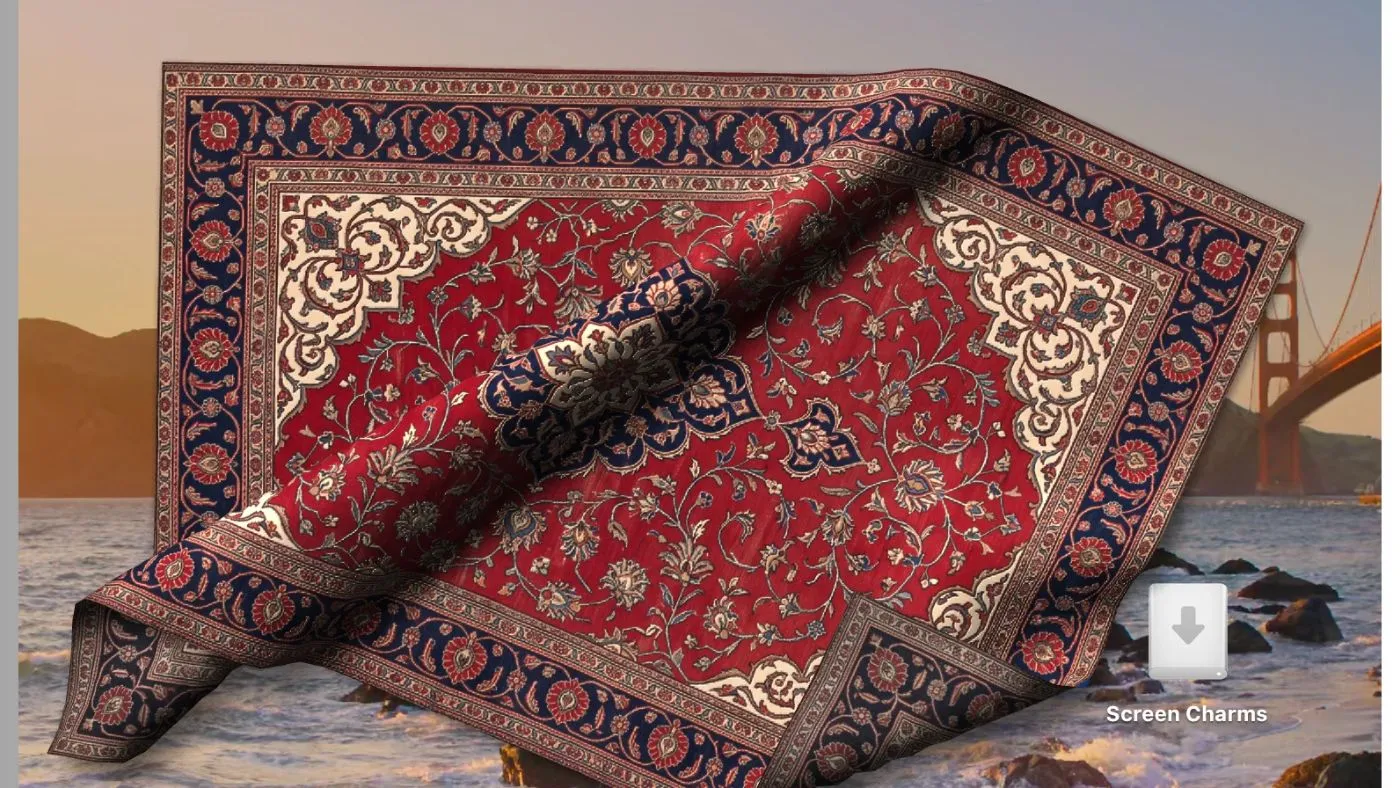 محیط Rug در مک + دانلود Rug با اپ استور مک ای زی