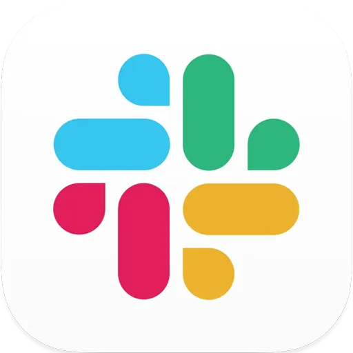 لوگو Slack برای مک
