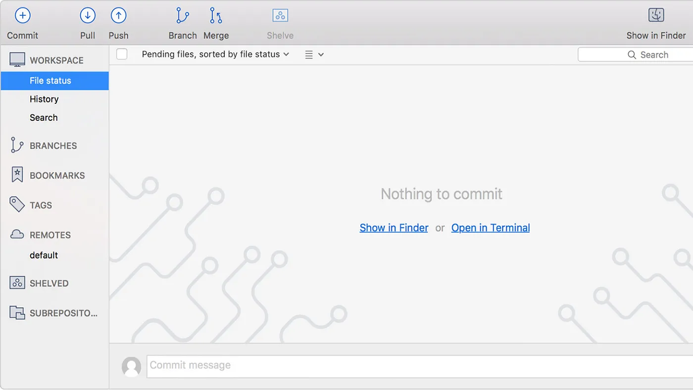 محیط Sourcetree در مک + دانلود Sourcetree با اپ استور مک ای زی