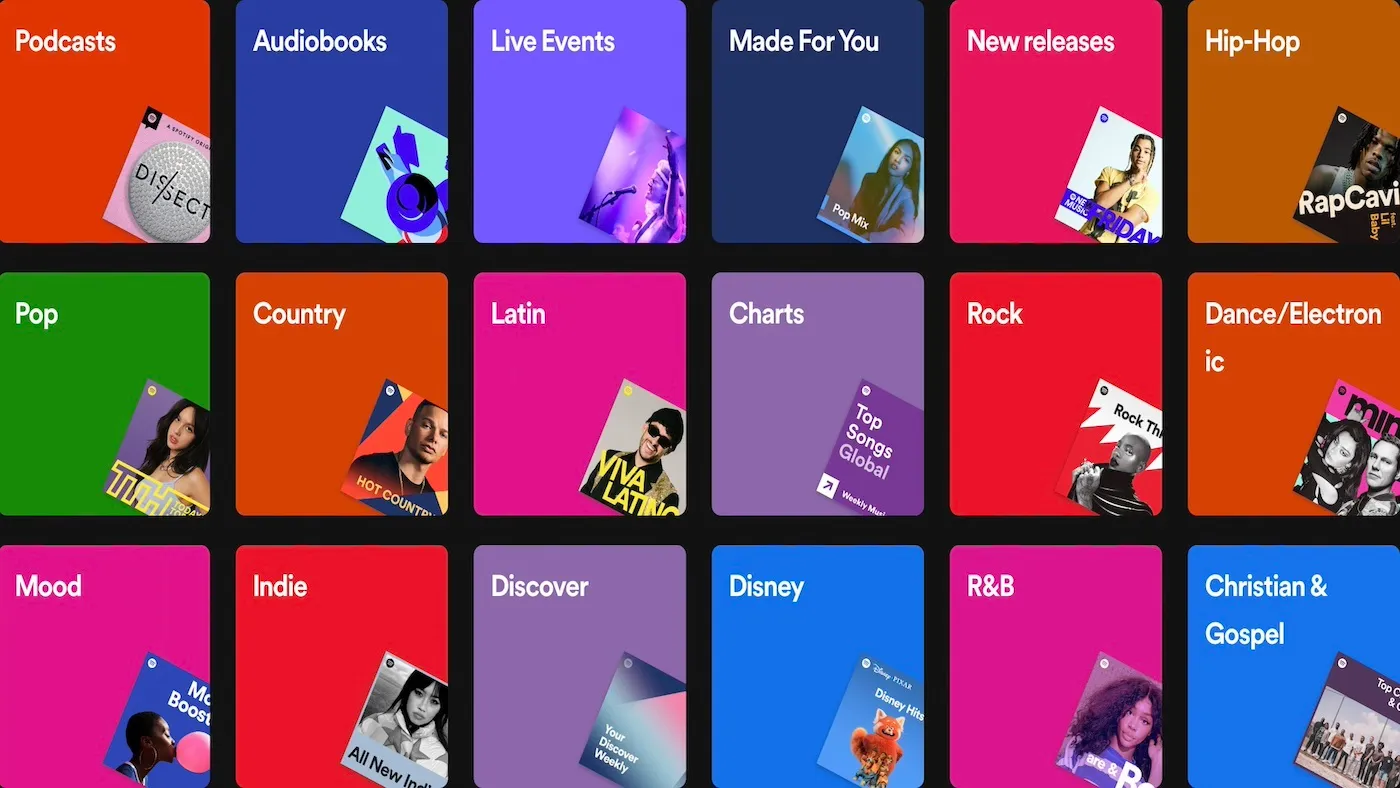 محیط Spotify در مک + دانلود Spotify با اپ استور مک ای زی