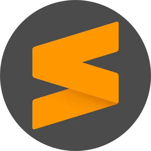 لوگو Sublime Text برای مک