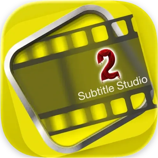 لوگوی Subtitle Studio برای مک