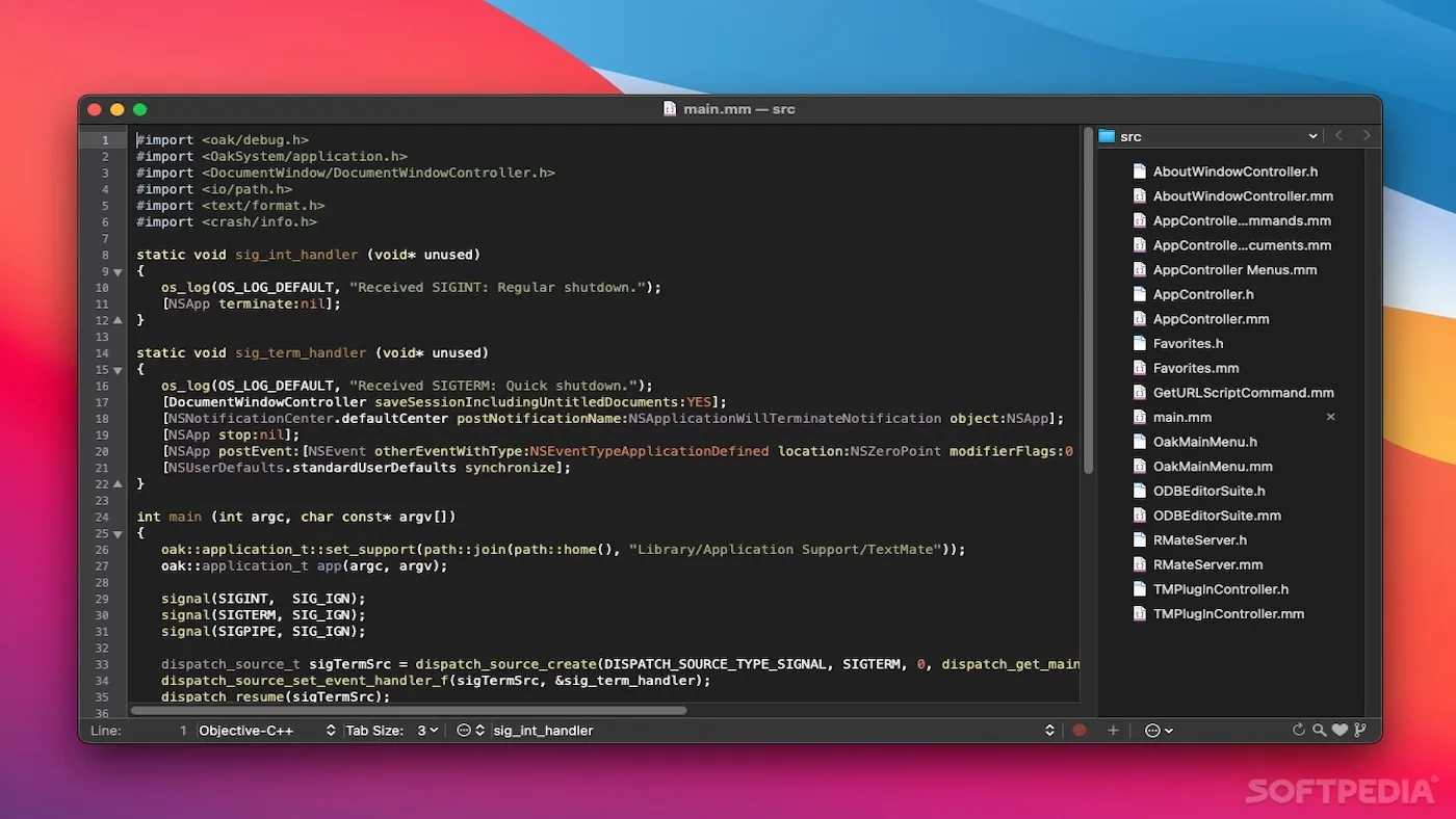 محیط TextMate در مک + دانلود TextMate با اپ استور مک ای زی