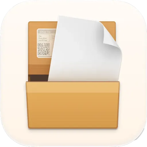 لوگوی The Unarchiver برای مک