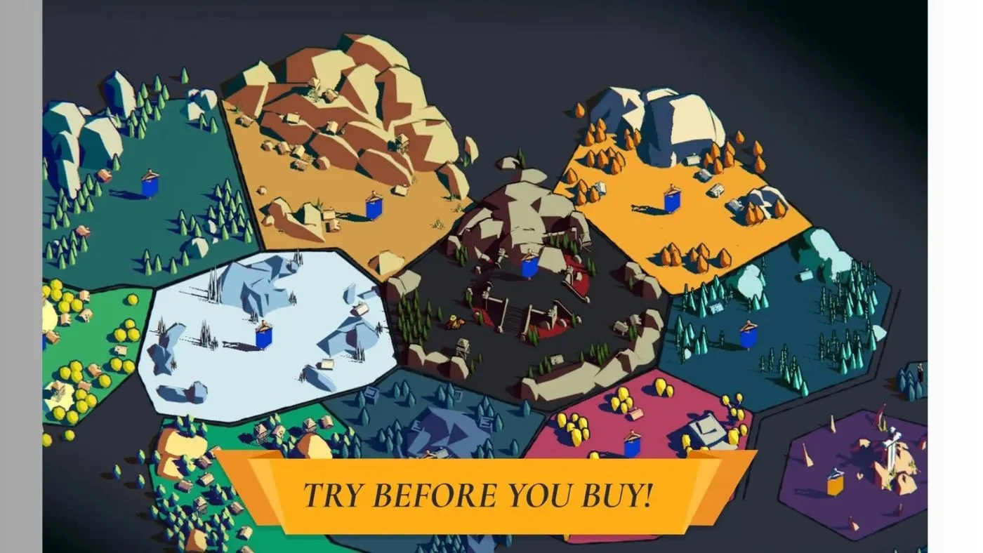 محیط Thronefall در مک + دانلود Thronefall با اپ استور مک ای زی