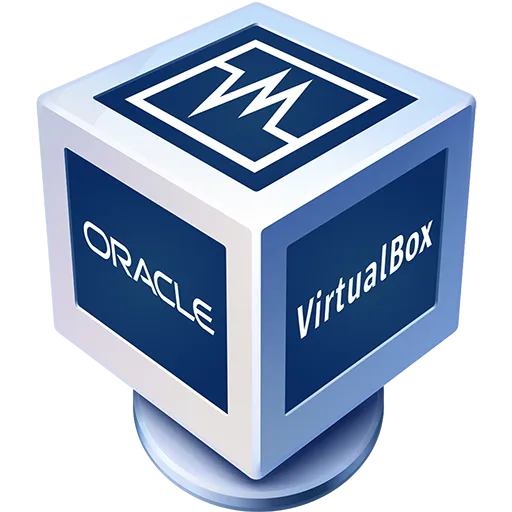 لوگوی VirtualBox برای مک
