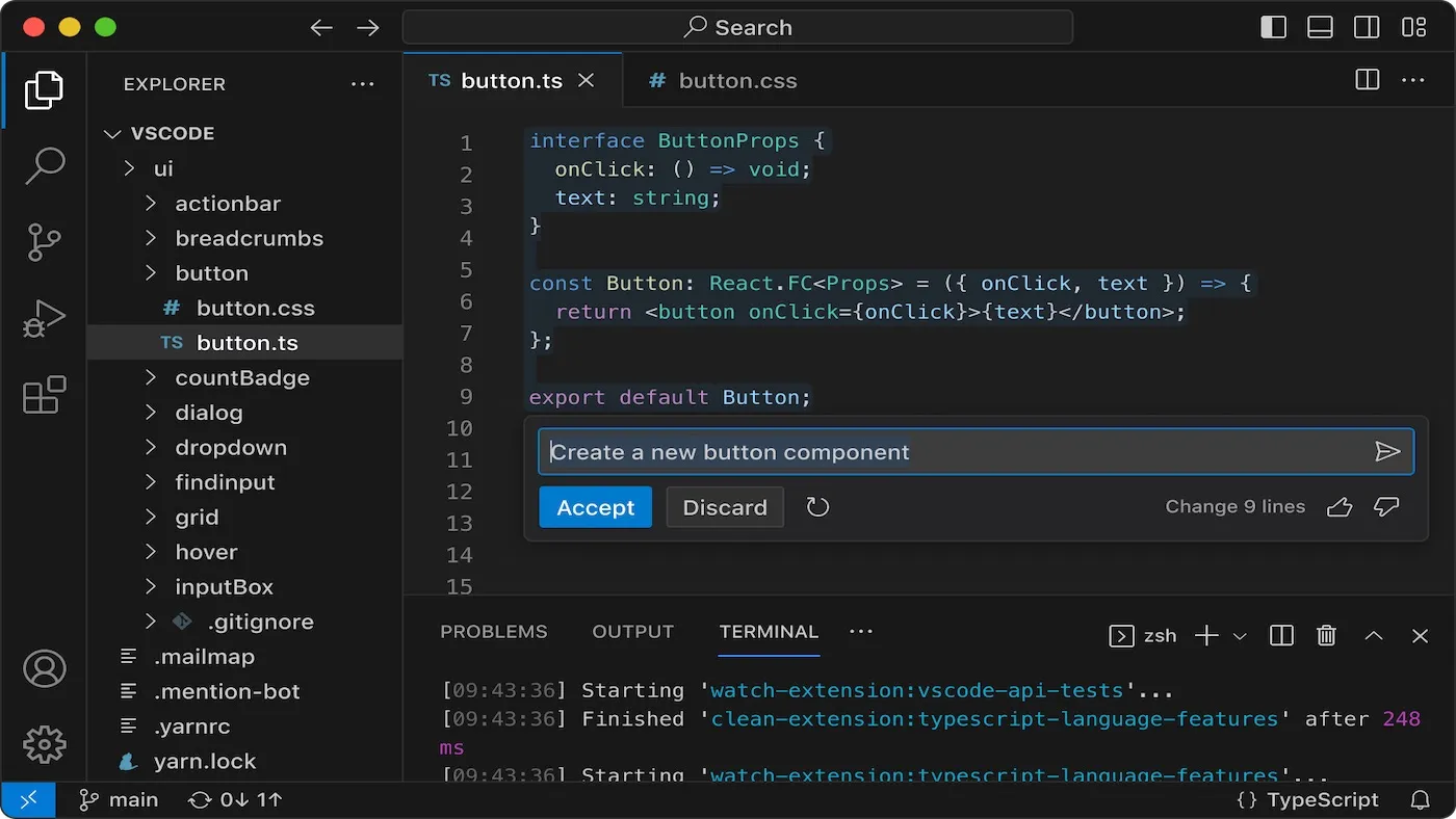 محیط Visual Studio Code در مک + دانلود Visual Studio Code با اپ استور مک ای زی