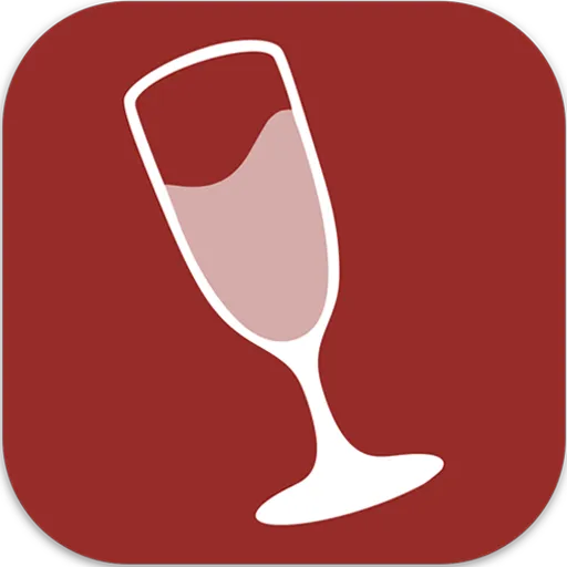 لوگوی Wine برای مک