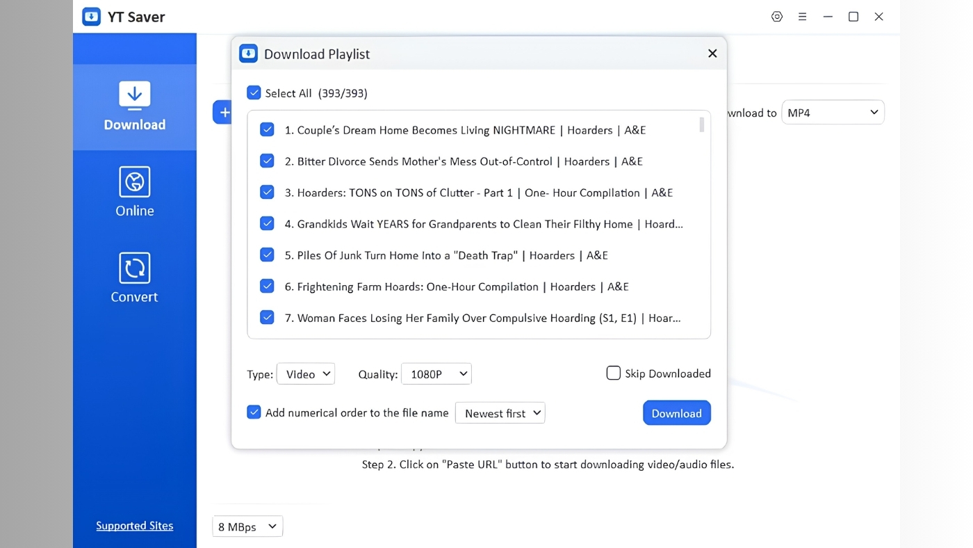 محیط YT Saver در مک + دانلود YT Saver با اپ استور مک ای زی