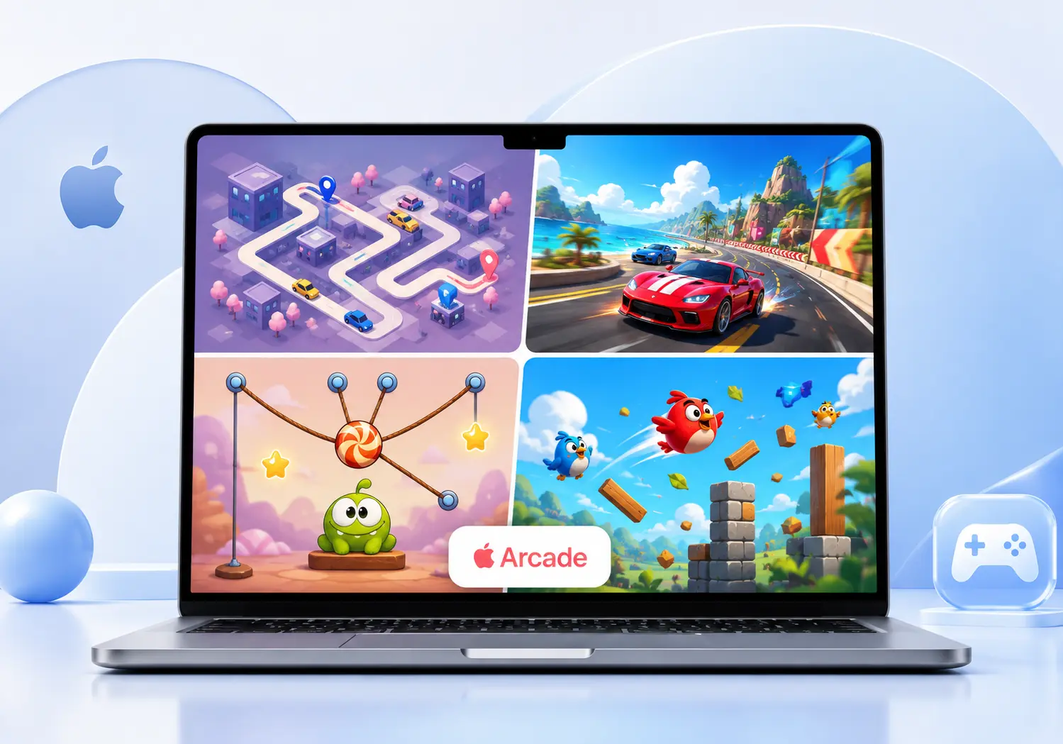 بازی‌های Apple Arcade برای مک