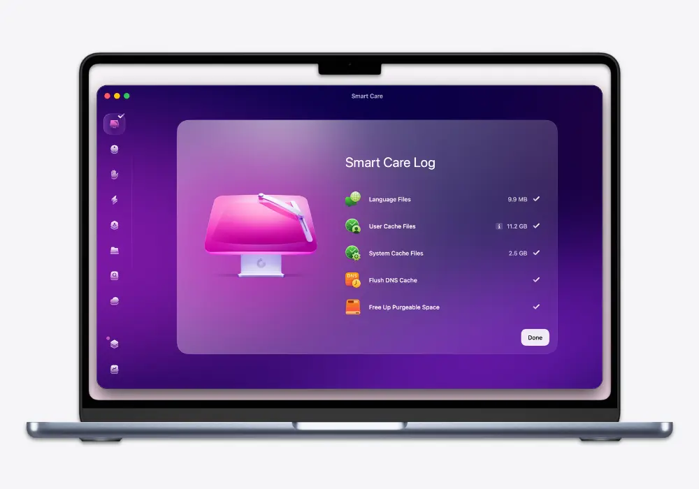 Smart Care در CleanMyMac چیست و چطور مک را بهینه می‌کند؟