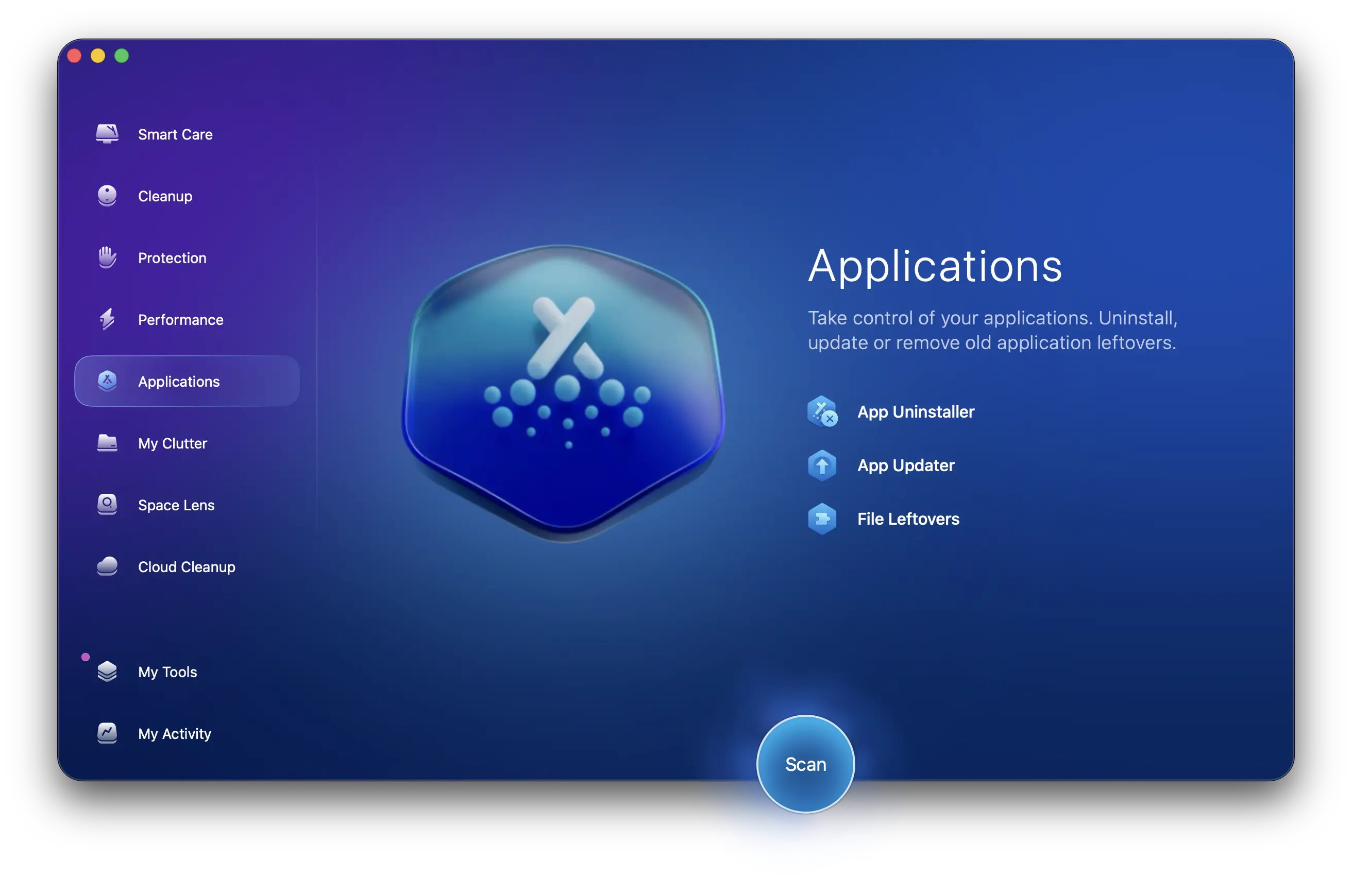 نحوه پاک‌سازی برنامه‌ها در macOS با استفاده از برنامه CleanMyMac