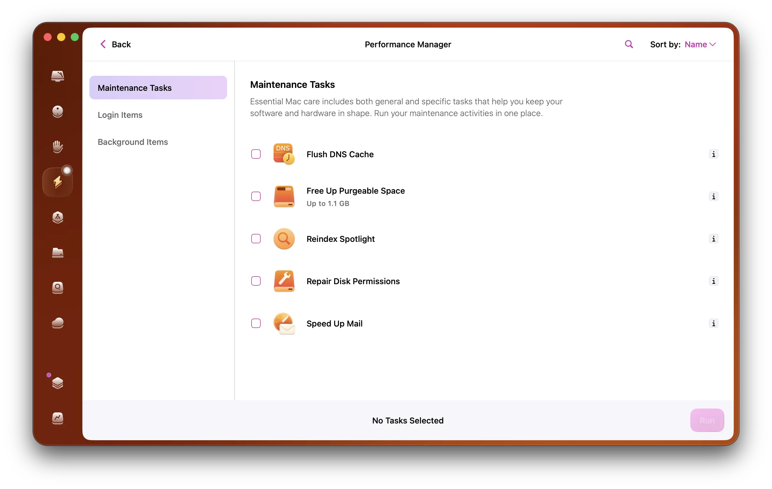 Flush dns با Cleanmymac