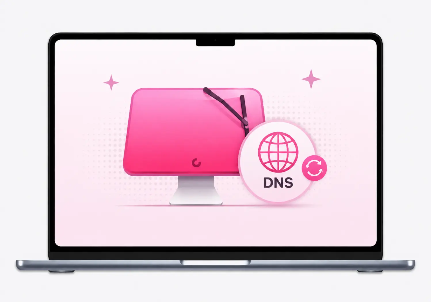 چطور با CleanMyMac کش DNS مک را پاک کنیم؟