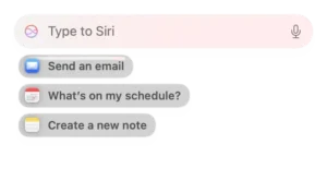استفاده از siri در ورژن جدید مک‌بوک ۲۶.۱