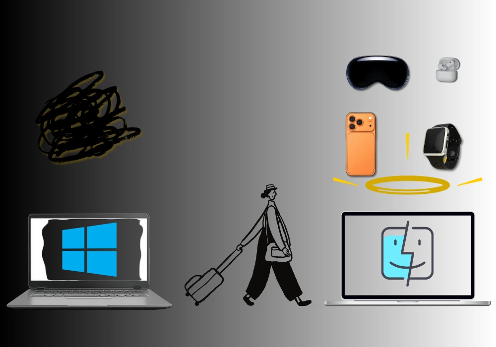 راهنمای هوشمند مهاجرت از ویندوز به macOS