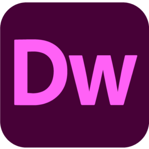 اپلیکیشن Adobe Dreamweaver