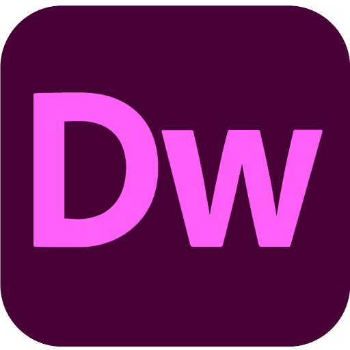 اپلیکیشن Adobe Dreamweaver