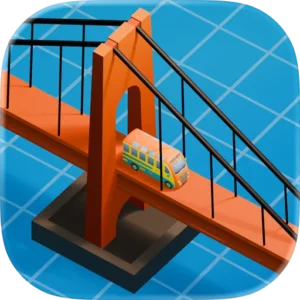 لوگوی اپلیکیشن Bridge Constructor Studio