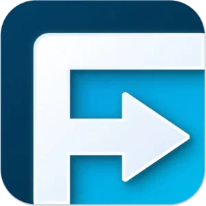 لوگوی اپلیکیشن Free Download Manager روی مک