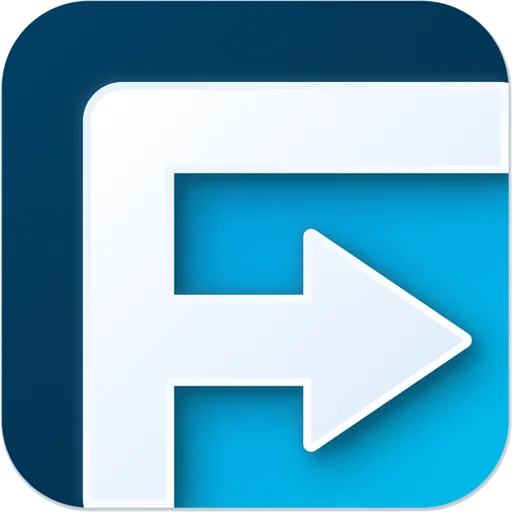لوگوی اپلیکیشن Free Download Manager روی مک