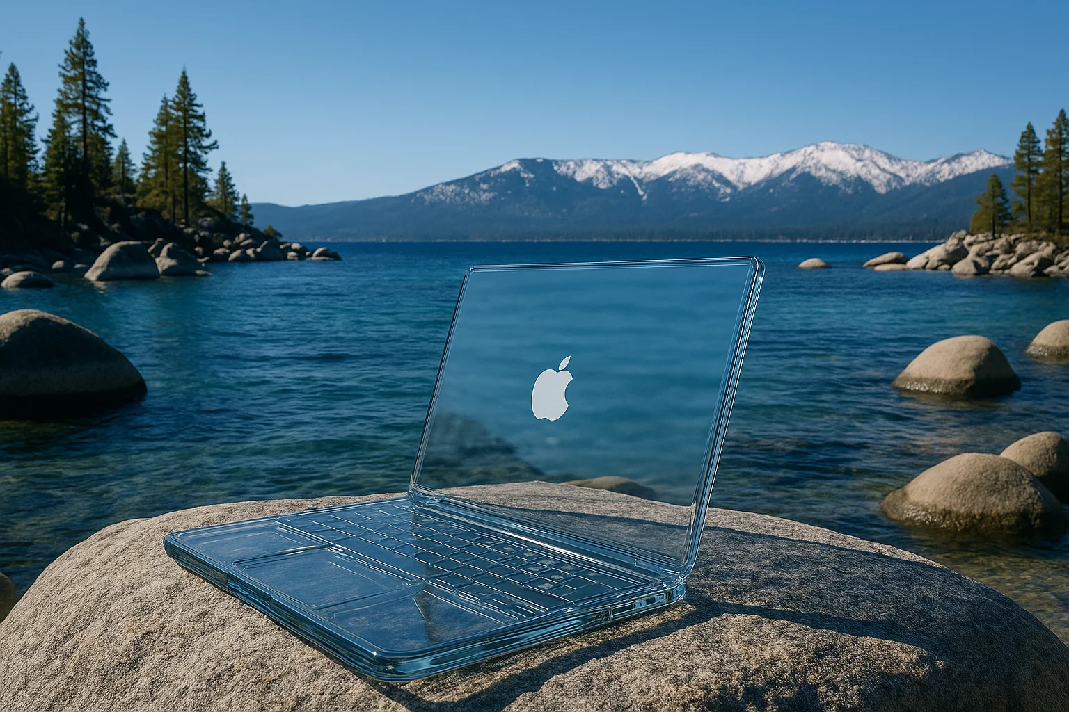 تغییرات macos tahoe و دیزاین جدید liquid glass