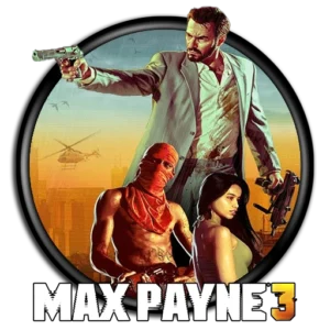 لوگوی بازی Max Payne 3 در مک