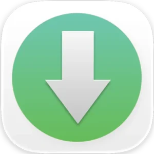 لوگوی اپلیکیشن Progressive Downloader روی مک
