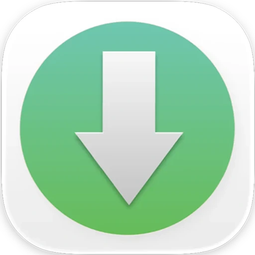 لوگوی اپلیکیشن Progressive Downloader روی مک