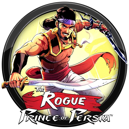 لوگوی بازی Rogue prince of persia