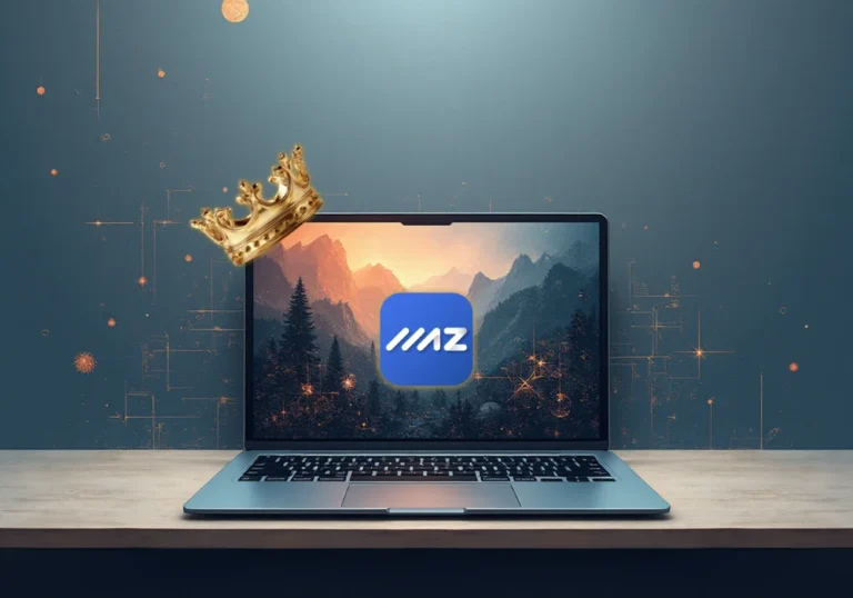 با مک ای زی همه کاربران VIP هستند