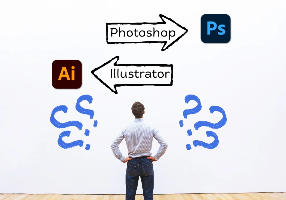 بررسی تفاوت فتوشاپ و ایلوستریتور برای مک